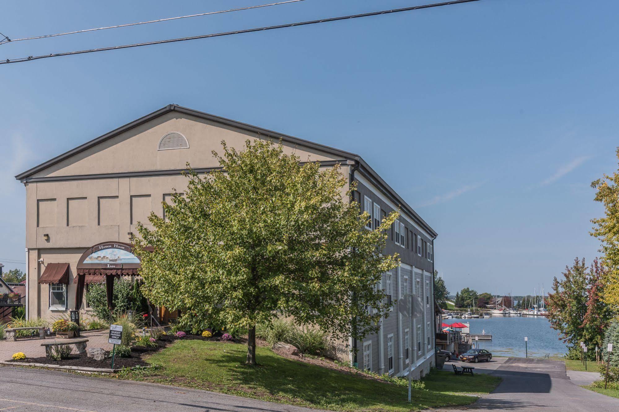 Harbor House Inn Sackets Harbor Exteriér fotografie