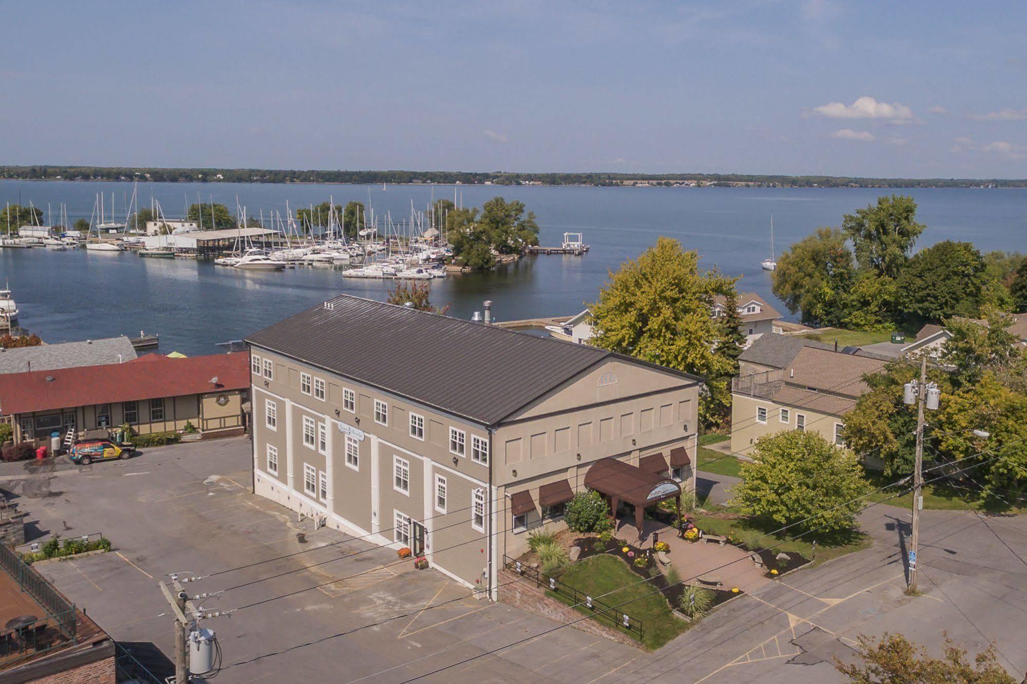 Harbor House Inn Sackets Harbor Exteriér fotografie